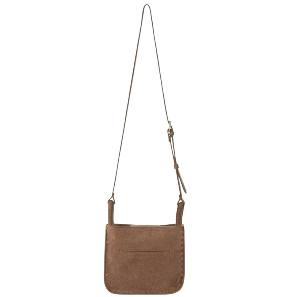 The Sak Crossbody Bag Tobacco Suede Leather, Small Crossbody - Picture 2 of 8
